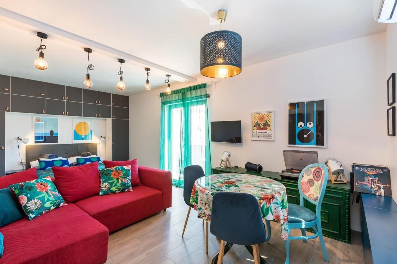 Boutique Triple House With Garden & Roof Terrace Split Exterior foto