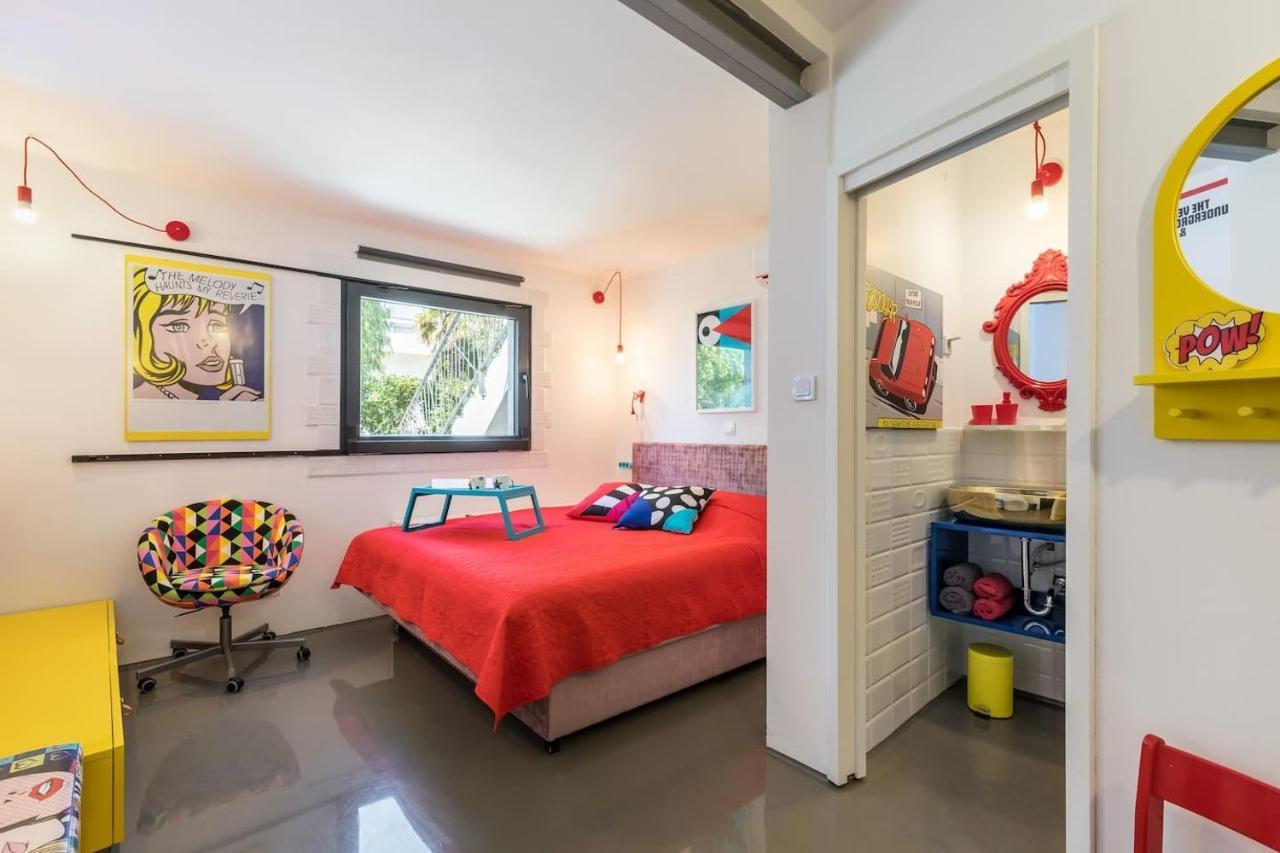 Boutique Triple House With Garden & Roof Terrace Split Exterior foto